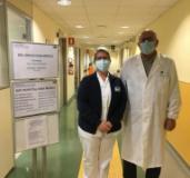 Margelli e Di Lieto, oncologia medica Pistoia (Foto da comunicato)