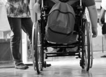 Disabile (foto archivio Antonello Serino)