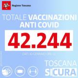 472 nuovi casi in Toscana