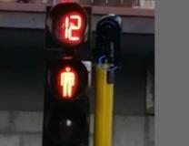 Scandicci. Sicurezza stradale, acceso il nuovo semaforo all’incrocio Giotto Cascine dotato di rilevamento infrazioni e di countdown per i pedoni
