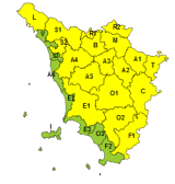 Regione. Meteo, esteso a martedì 19 gennaio il codice giallo per ghiaccio