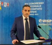 Marco Ceccantini riconfermato presidente dell'Uisp Comitato di Firenze
