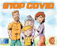 “Stop Covid”,il primo fumetto che parla di coronavirus
