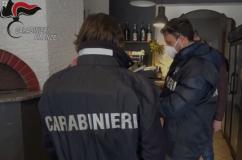 Montecatini, Carabinieri sequestrano pizzeria