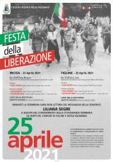 Liberazione, il messaggio di Liliana Segre a Figline e Incisa per le celebrazioni del 25 Aprile