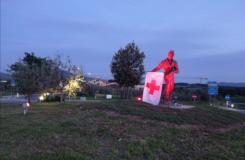 Croce rossa di Strada in Chianti