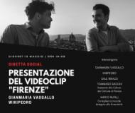 Wikipedro e Gianmaria Vassallo, presentazione del videoclip "Firenze", locandina