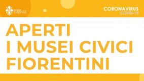 Aperti i Musei Civici Fiorentini