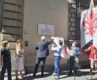 Firenze rende omaggio a Odoardo Spadaro con una targa in via Santo Spirito
