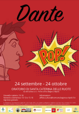 Dante, locandina mostra
