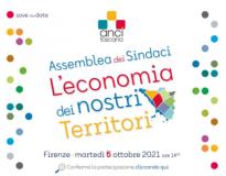 L'economia dei territori al centro della prossima assemblea di Anci Toscana