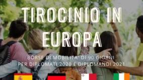 BandoTirocinioEuropa