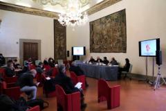 Nardella, Giani, Fossi, Roso e Pellecchia siglano l'accordo per l'istituto che accogliere 900 studenti (foto Antonello Serino, Ufficio Stampa - Redazione Met)