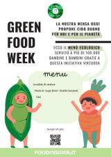 Parte la Green Food Week e la mensa scolastica di Empoli aderisce alla giornata del 10 marzo