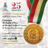 25 Marzo, cerimonia consegna Medaglia d’Oro al Merito Civile al Comune di Borgo San Lorenzo