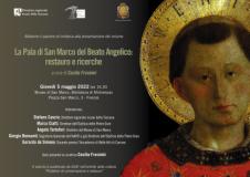 Presentazione del volume a cura di Cecilia Frosinini: La Pala di San Marco del Beato Angelico: restauro e ricerche
