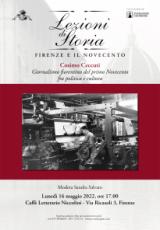 Lezioni di Storia al Niccolini: giornalismo fiorentino del primo Novecento