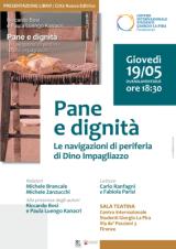 La locandina della presentazione del libro