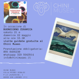 Buongiorno Ceramica: a Borgo San Lorenzo il Chini Museo propone nuove opere