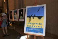 Stand With Ukraine (foto Antonello Serino, Ufficio Stampa - Met)