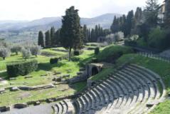 Area teatro di Fiesole (Fonte foto Comune di Fiesole)