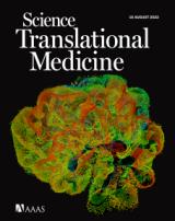 Uno studio Meyer-Unifi conquista la copertina di Science Translational Medicine