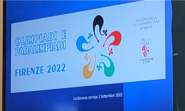 Conferenza stampa Olimpiadi e Paralimpiadi 2022 (Foto Daniela Mencarelli Ufficio stampa redazione Met)