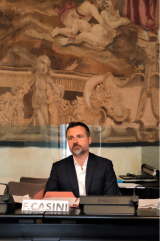 Consigliere Francesco Casini (fonte foto Daniela Mencarelli - Ufficio Stampa - MET)