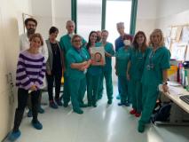 Team professionisti sanitari carfdiologia e rianimazione (Fonte foto Ausl Toscana Centro)