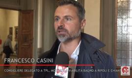 Consigliere Francesco Casini (Frame Video Florence TV) 