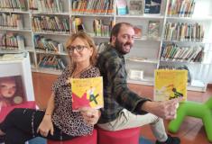 Rtroviamoci in biblioteca, bibliotecari Gianna Bigi e Marco Rossetti
