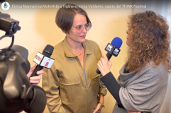 Intervista a Enrica Mannari (Frame da Video - Fonte Comune di Figline e Incisa Valdarno)