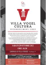 Villa Vogel Cultura 2022
