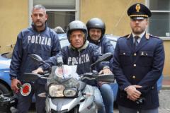 I 'Falchi' della Questura di Firenze (Fonte foto Polizia di Stato)