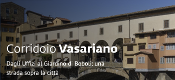 Corridoio Vasariano (da sito web uffizi.it)