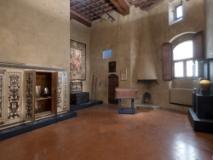 Museo di Palazzo Davanzati Firenze Sala dell'Armario (Fonte foto Musei del Bargello)