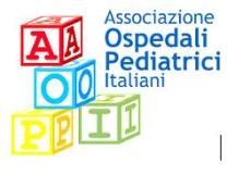 Logo Associazione Ospedali Pediatrici Italiani 