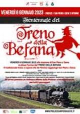 La Befana a San Piero compie trent’anni. Tante iniziative per accogliere al meglio la “vecchietta” ed i bambini che la seguiranno sul treno a vapore