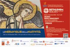 Firenze. Inaugurazione della Mostra “Bethlehem Reborn. Le meraviglie della Natività”