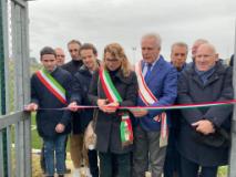 Inaugurato il nuovo campo sussidiario in erba sintetica a Cerreto Guidi