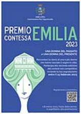 manifesto premio contessa emilia