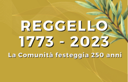 La comunità di Reggello festeggia i 250 anni