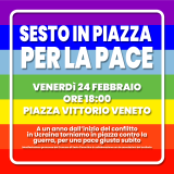 Sesto Fiorentino, venerdì 24 febbraio manifestazione per la pace a un anno dall’inizio del conflitto