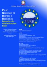 Locandina Sessione Informativa PNRR - Prefettura Pistoia 