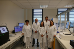 Team patologia Molecolare (Fonte foto Ausl Toscana Centro)