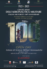 Open Day centenario Aeronautica Militare
