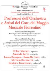 Il Maggio Musicale Fiorentino a Borgo San Lorenzo