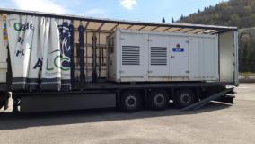 Da Firenze a Odessa: inviati i generatori elettrici