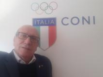 Gianni Taccetti Delegato Coni Firenze (Fonte foto Coni Firenze)