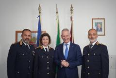 Avvicendamenti nella Polizia di Stato fiorentina, il saluto del Questore